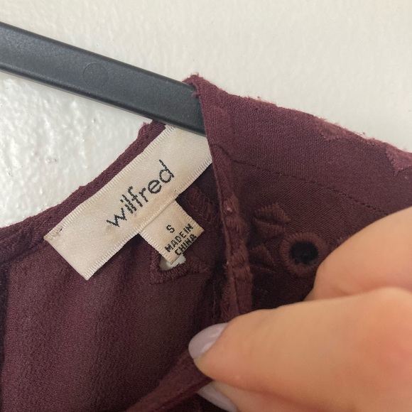 Aritzia Wilfred Loisel dress size small - Picture 3 of 3